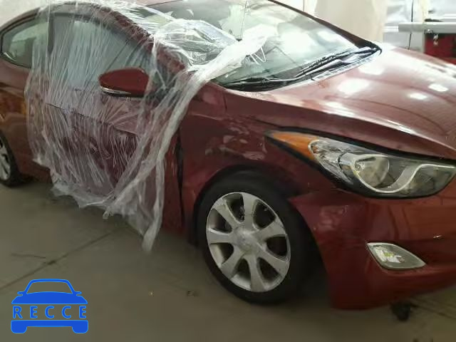 2012 HYUNDAI ELANTRA GL KMHDH4AE5CU222831 image 8