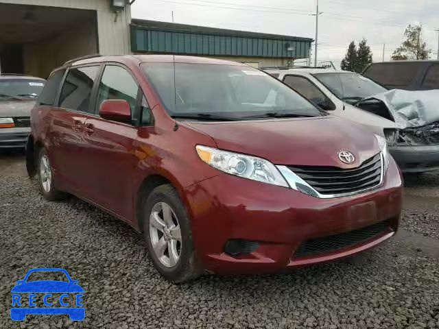 2013 TOYOTA SIENNA LE 5TDKK3DC3DS298278 image 0