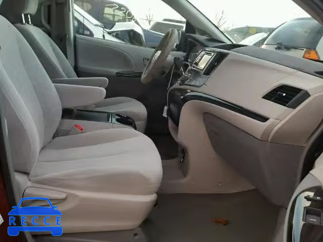 2013 TOYOTA SIENNA LE 5TDKK3DC3DS298278 image 4