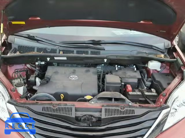 2013 TOYOTA SIENNA LE 5TDKK3DC3DS298278 image 6