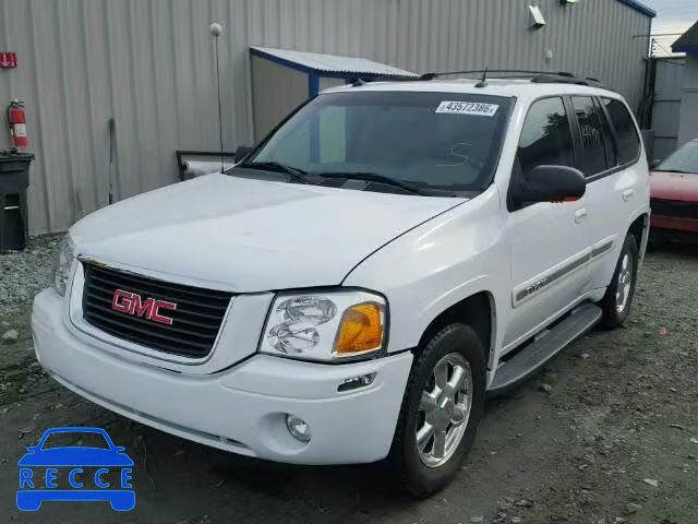 2004 GMC ENVOY 1GKDS13SX42106341 зображення 1