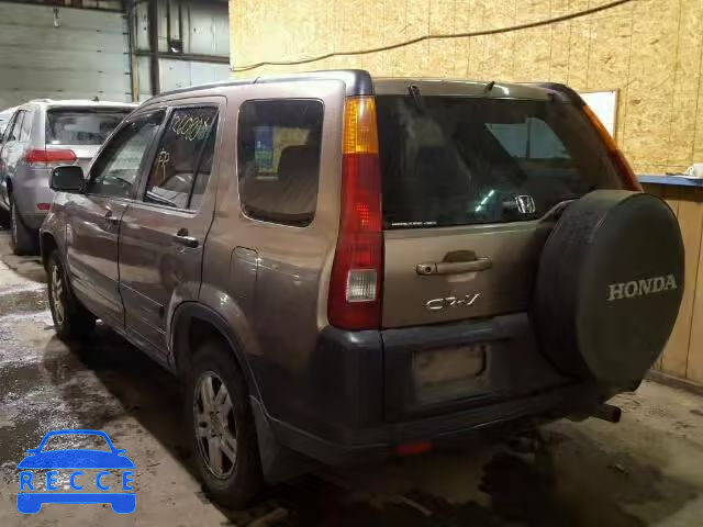 2003 HONDA CR-V EX JHLRD78813C035943 image 2