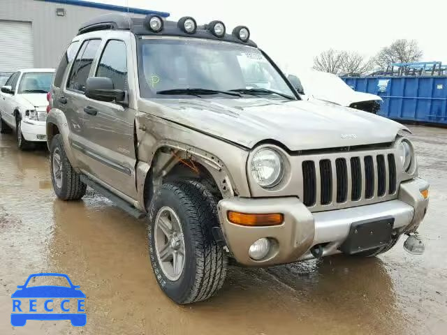 2004 JEEP LIBERTY RE 1J8GL38K94W247722 зображення 0