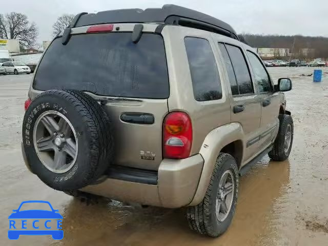 2004 JEEP LIBERTY RE 1J8GL38K94W247722 image 3