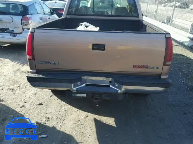 1995 GMC SIERRA K15 2GTEK19K9S1579118 image 9