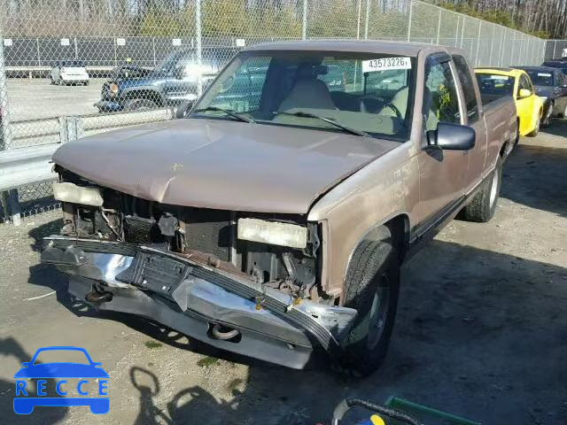 1995 GMC SIERRA K15 2GTEK19K9S1579118 image 1