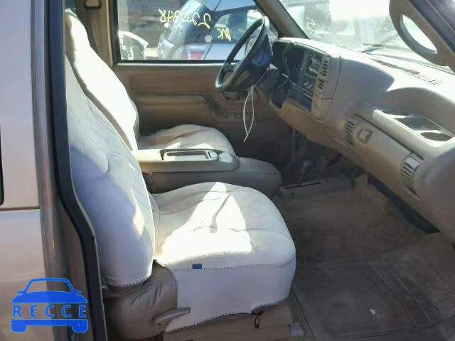 1995 GMC SIERRA K15 2GTEK19K9S1579118 image 4