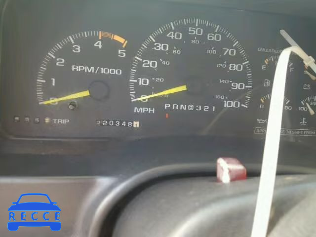 1995 GMC SIERRA K15 2GTEK19K9S1579118 image 7