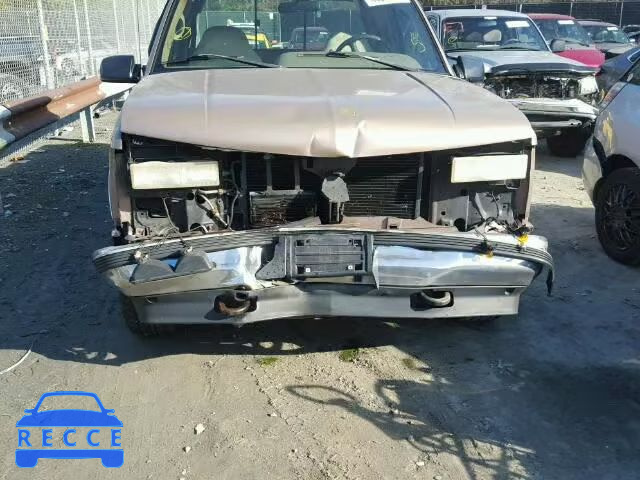 1995 GMC SIERRA K15 2GTEK19K9S1579118 image 8