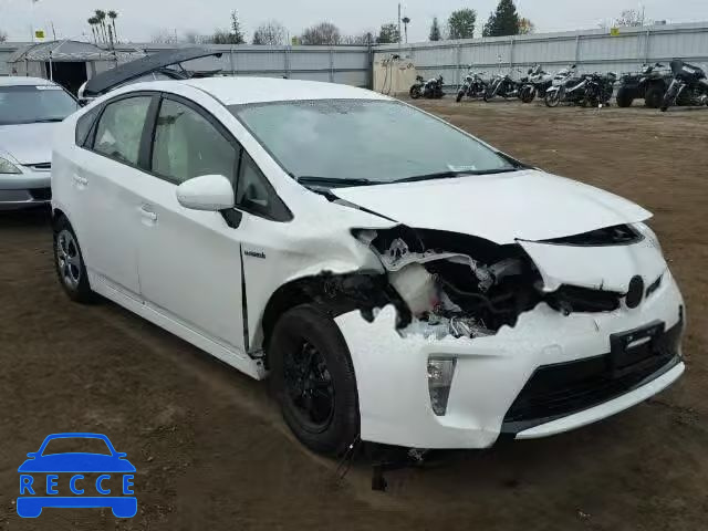 2015 TOYOTA PRIUS JTDKN3DU8F0413592 image 0