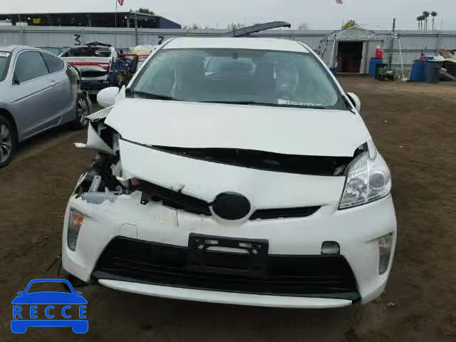 2015 TOYOTA PRIUS JTDKN3DU8F0413592 image 9
