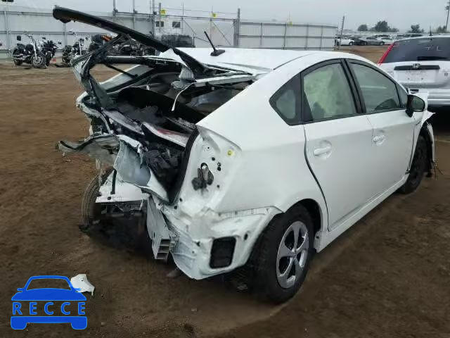 2015 TOYOTA PRIUS JTDKN3DU8F0413592 image 3