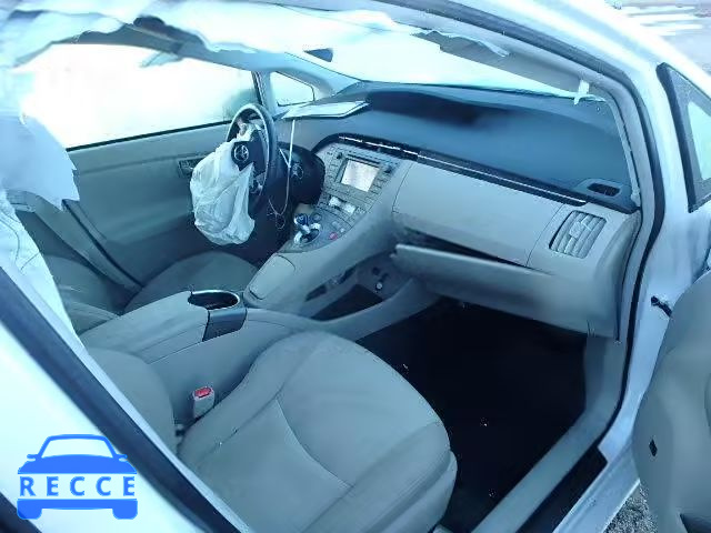 2015 TOYOTA PRIUS JTDKN3DU8F0413592 image 4