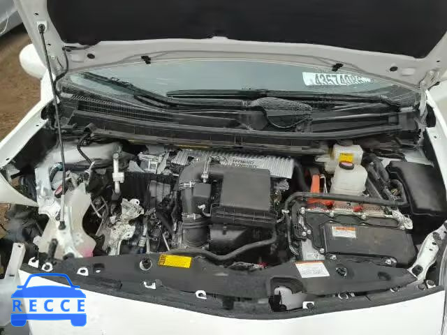 2015 TOYOTA PRIUS JTDKN3DU8F0413592 image 6