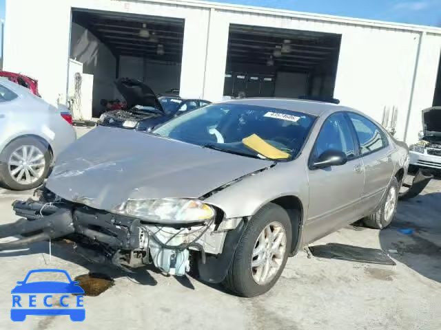 2002 DODGE INTREPID S 2B3HD46R02H185266 зображення 1