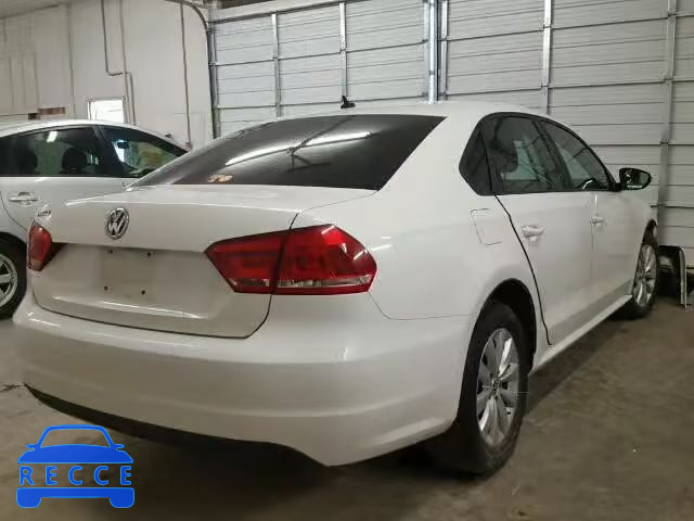 2012 VOLKSWAGEN PASSAT S 1VWAH7A35CC066557 image 3