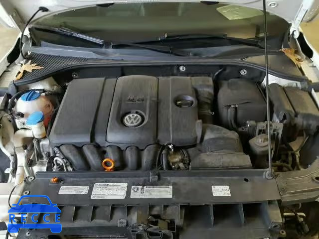 2012 VOLKSWAGEN PASSAT S 1VWAH7A35CC066557 зображення 6