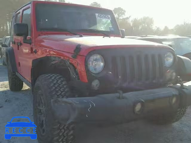 2016 JEEP WRANGLER U 1C4HJWDG5GL343552 image 0