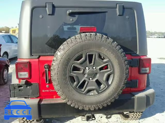 2016 JEEP WRANGLER U 1C4HJWDG5GL343552 image 9