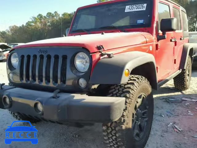 2016 JEEP WRANGLER U 1C4HJWDG5GL343552 image 1
