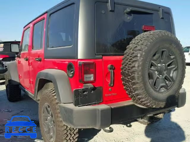 2016 JEEP WRANGLER U 1C4HJWDG5GL343552 image 2