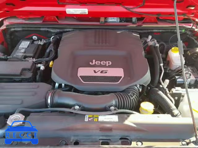 2016 JEEP WRANGLER U 1C4HJWDG5GL343552 image 6