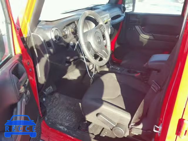 2016 JEEP WRANGLER U 1C4HJWDG5GL343552 image 8