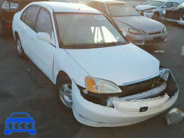 2003 HONDA CIVIC HYBR JHMES966X3S010560 зображення 0