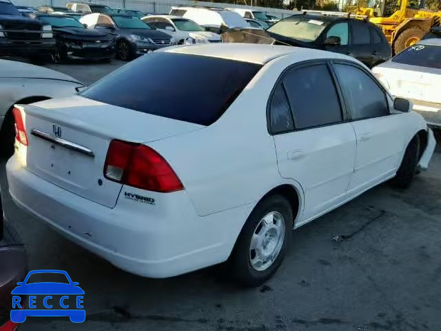 2003 HONDA CIVIC HYBR JHMES966X3S010560 зображення 3