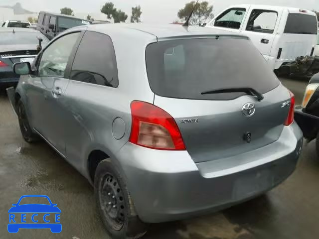 2007 TOYOTA YARIS JTDJT923675132278 зображення 2