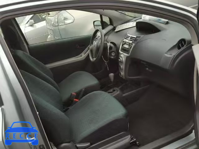 2007 TOYOTA YARIS JTDJT923675132278 image 4