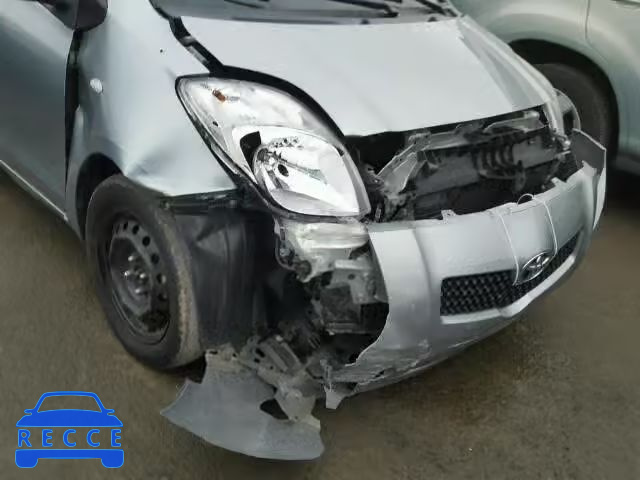 2007 TOYOTA YARIS JTDJT923675132278 зображення 8