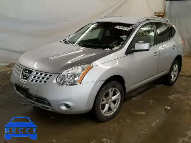 2008 NISSAN ROGUE S/SL JN8AS58T58W007470 зображення 1