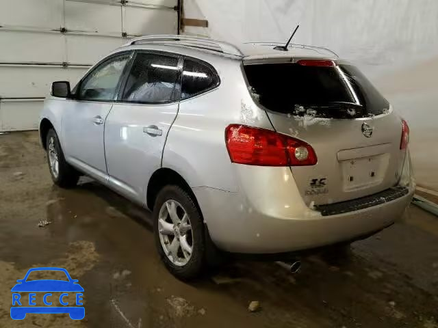 2008 NISSAN ROGUE S/SL JN8AS58T58W007470 зображення 2