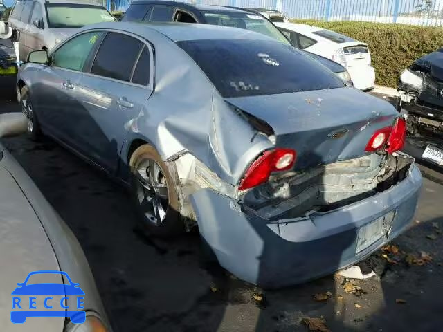2009 CHEVROLET MALIBU 1LT 1G1ZH57B79F167821 image 2