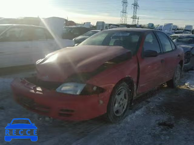 2002 CHEVROLET CAVALIER/C 1G1JC524127135113 image 1