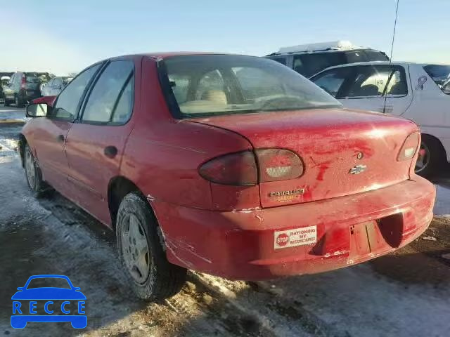 2002 CHEVROLET CAVALIER/C 1G1JC524127135113 image 2