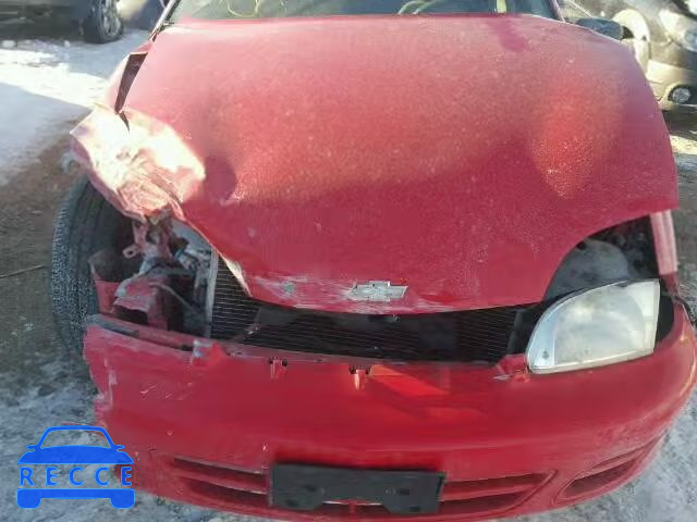 2002 CHEVROLET CAVALIER/C 1G1JC524127135113 image 6