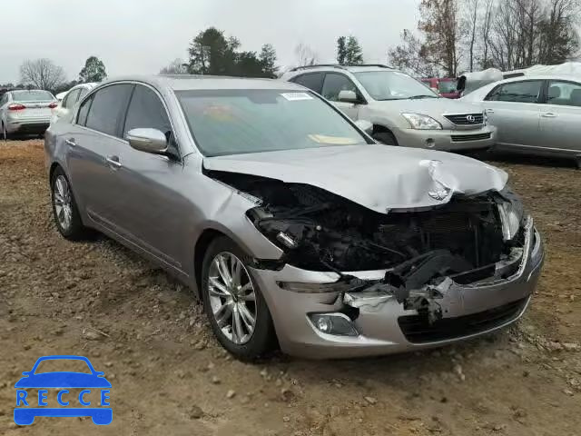 2009 HYUNDAI GENESIS KMHGC46F09U068213 image 0