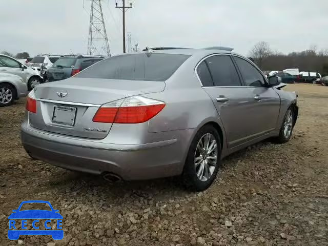 2009 HYUNDAI GENESIS KMHGC46F09U068213 image 3