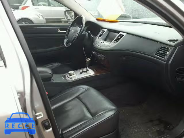 2009 HYUNDAI GENESIS KMHGC46F09U068213 image 4