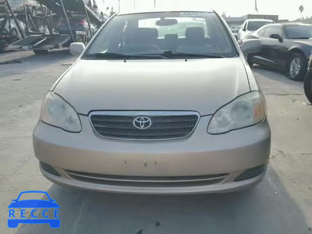 2005 TOYOTA COROLLA CE 1NXBR32EX5Z391520 image 9