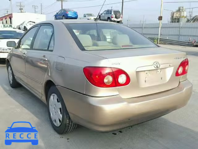 2005 TOYOTA COROLLA CE 1NXBR32EX5Z391520 image 2