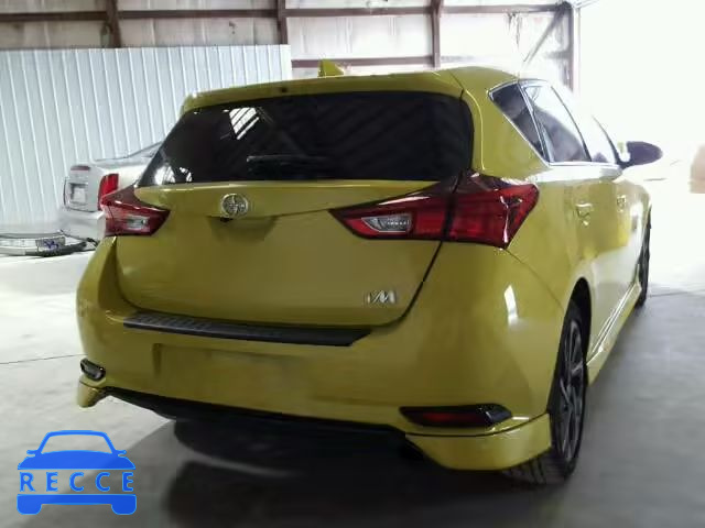 2016 TOYOTA SCION IM JTNKARJE1GJ500740 image 3