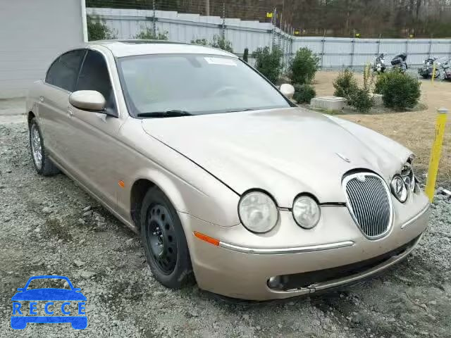 2005 JAGUAR S-TYPE SAJWA01T25FN48717 зображення 0