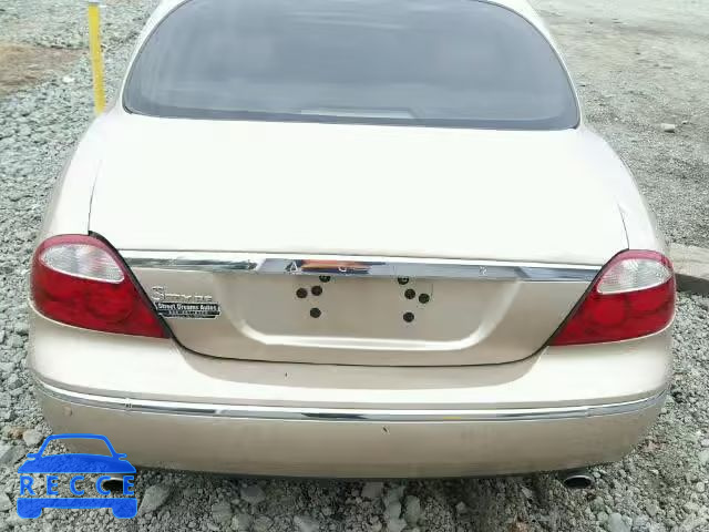 2005 JAGUAR S-TYPE SAJWA01T25FN48717 image 9