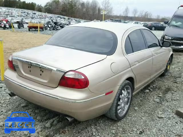 2005 JAGUAR S-TYPE SAJWA01T25FN48717 image 3