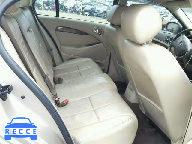 2005 JAGUAR S-TYPE SAJWA01T25FN48717 image 5