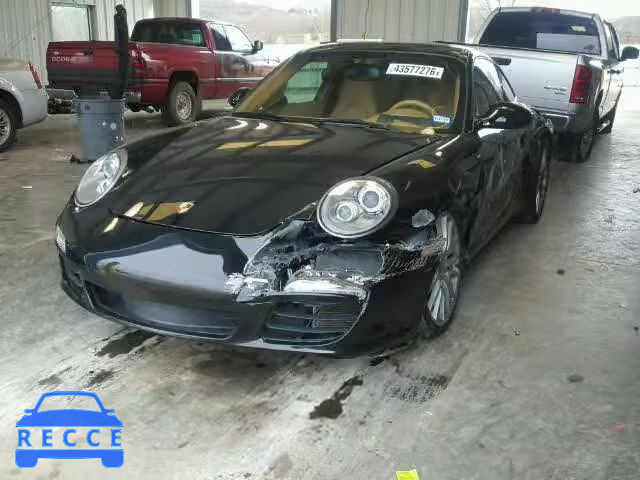 2009 PORSCHE 911 CARRER WP0AA29999S706643 image 1