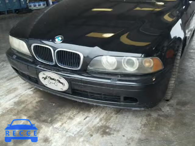 2002 BMW 530I WBADT53482CE93206 зображення 9